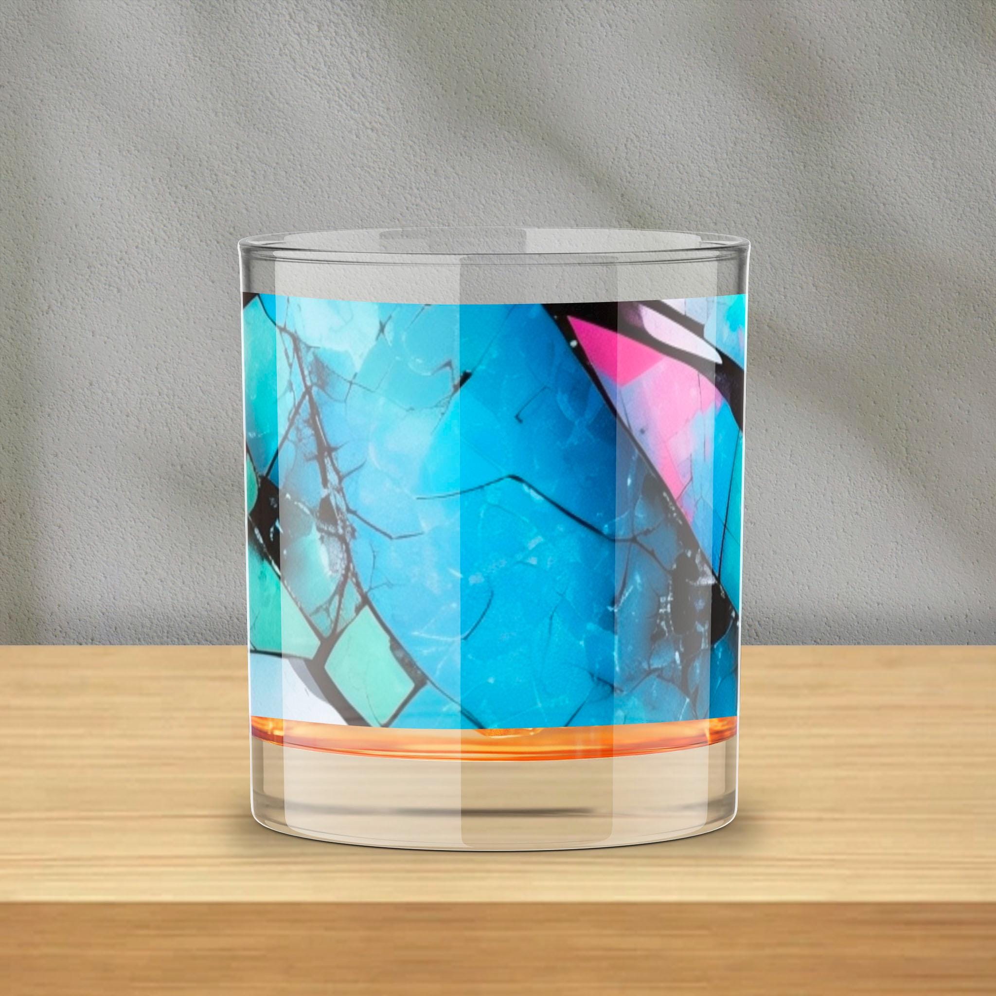 Mystical Mosaic - Whiskey Glass