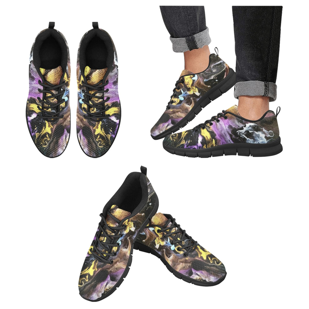 Seline - Women's Breathable Running Shoes