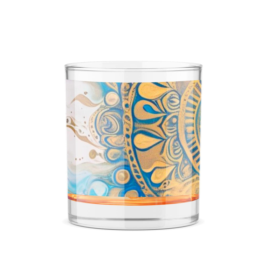 Mandala Sun - Whiskey Glass