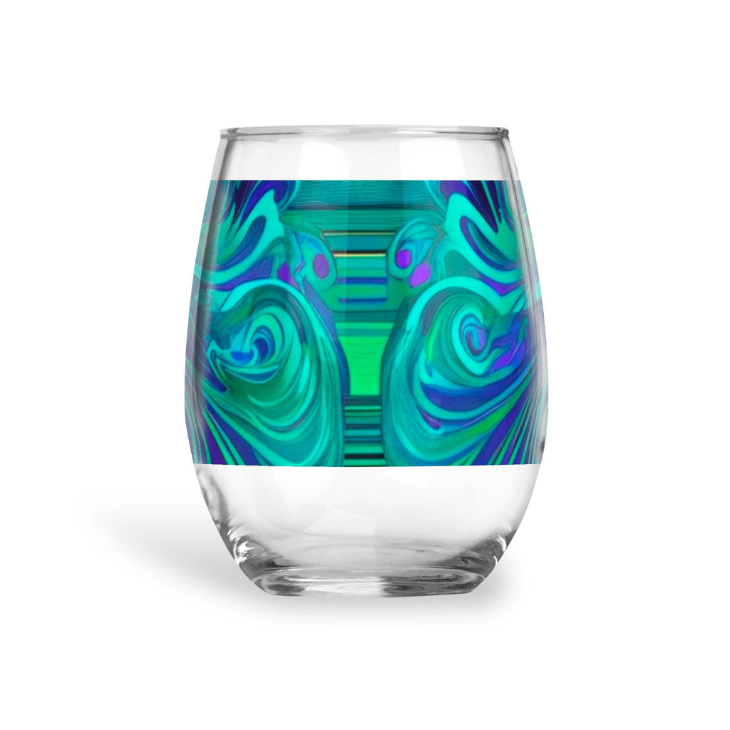 Dreamy Spirals - Wine Glass