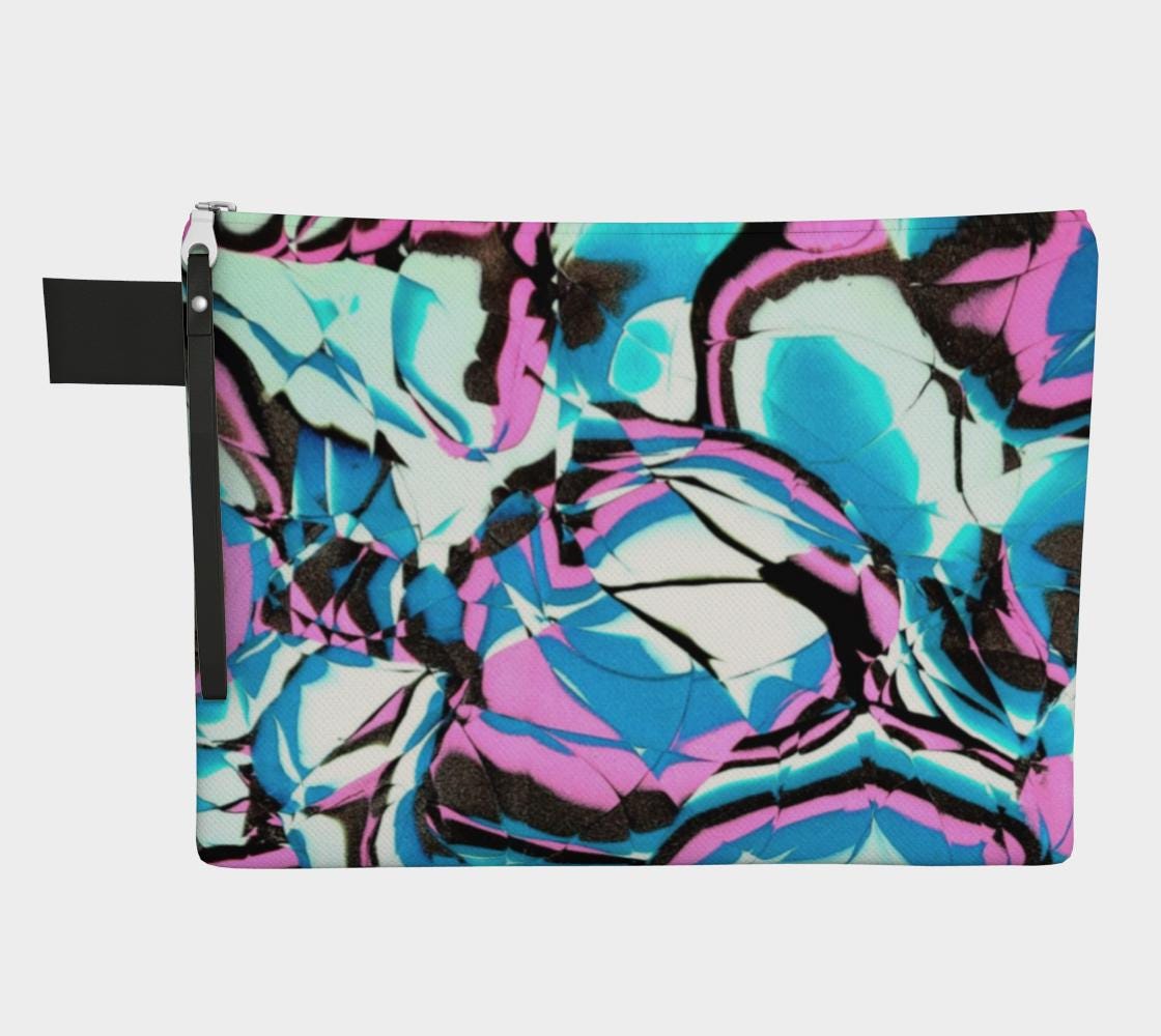 Glow Party Zipper Carry-all