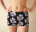 Floral Black - Boyshorts