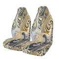 Metallurgy Car Seat Covers (Set of 2)
