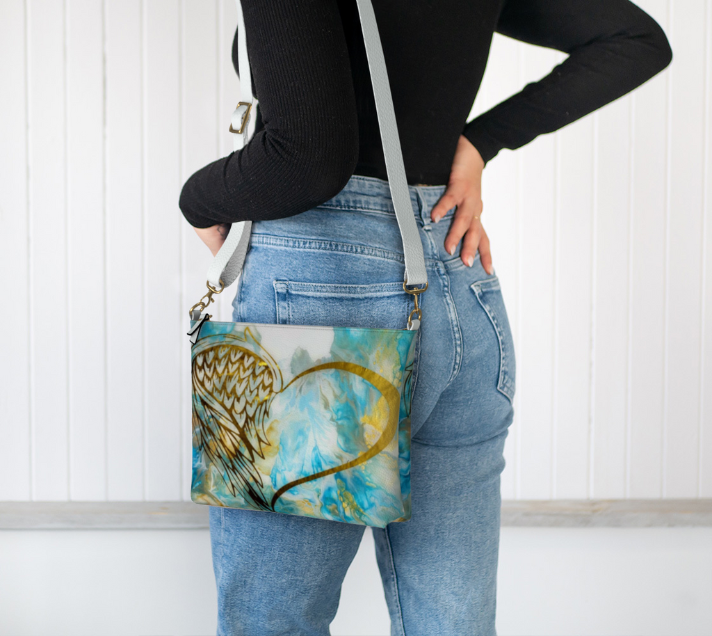 My Guardian - Vegan Leather Crossbody Purse