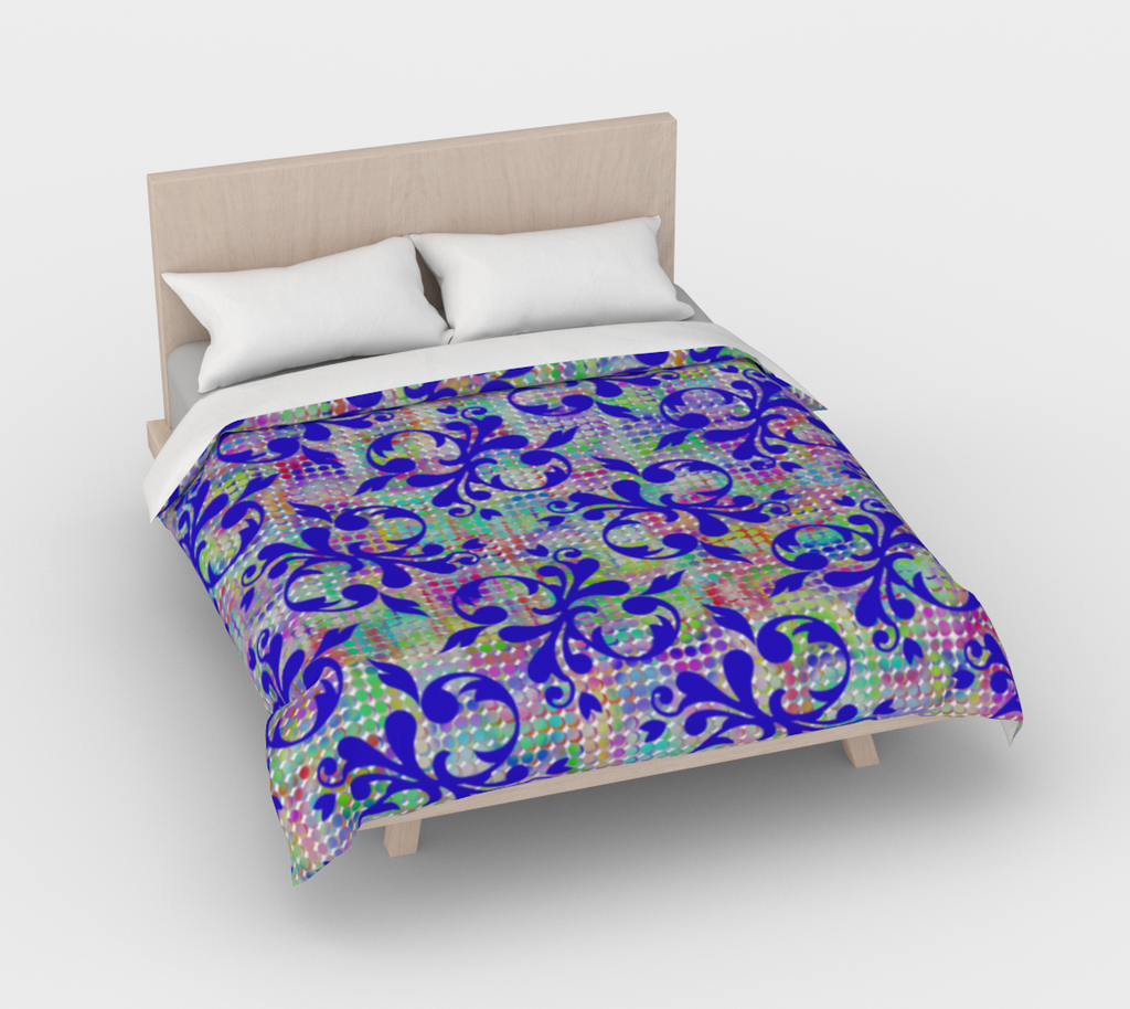 Fancy Filigree - Duvet Cover