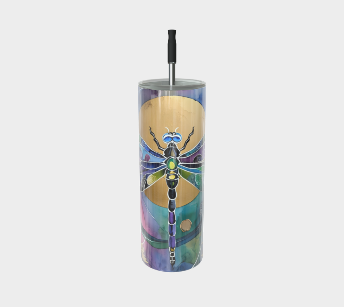 Dragonfly Sun - Stainless Steel Tumbler