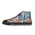 Color Me Happy - Men's Classic Hig-Top Canvas Shoes
