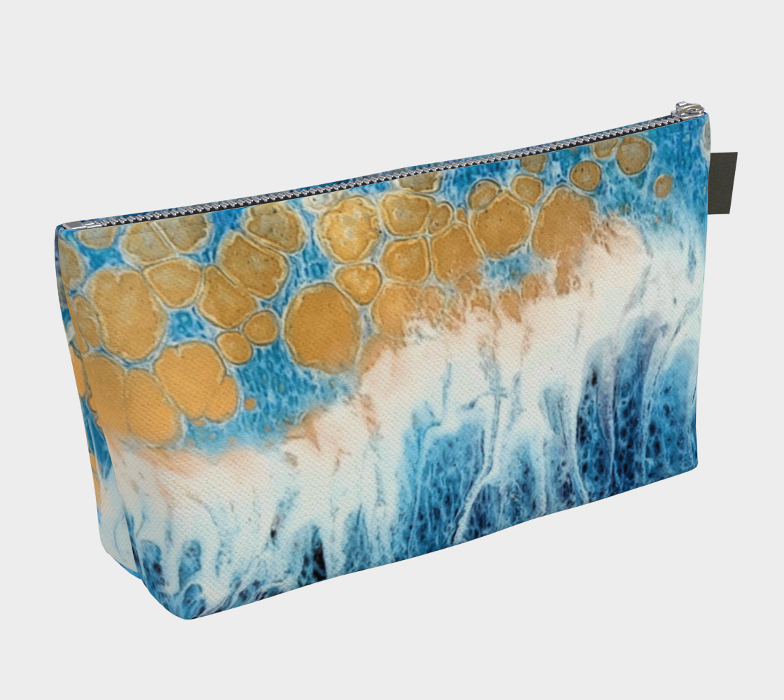 Skipping Waves - Makeup Bag
