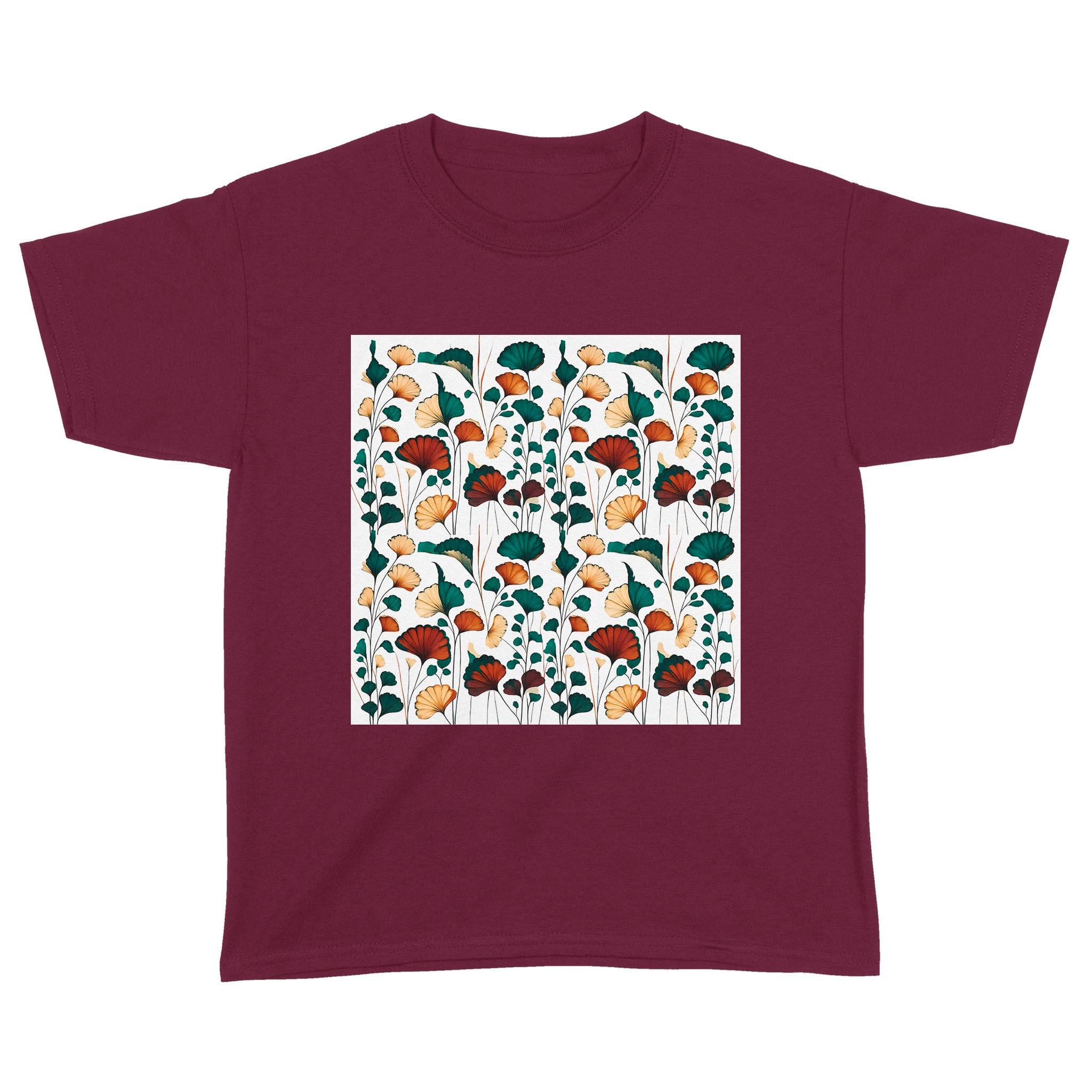 Happy Valley Pattern - Standard Youth T-Shirt