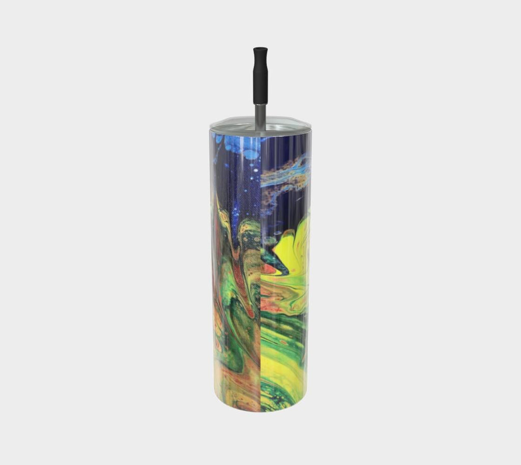 Primary Satisfaction Stainless Steel Tumbler