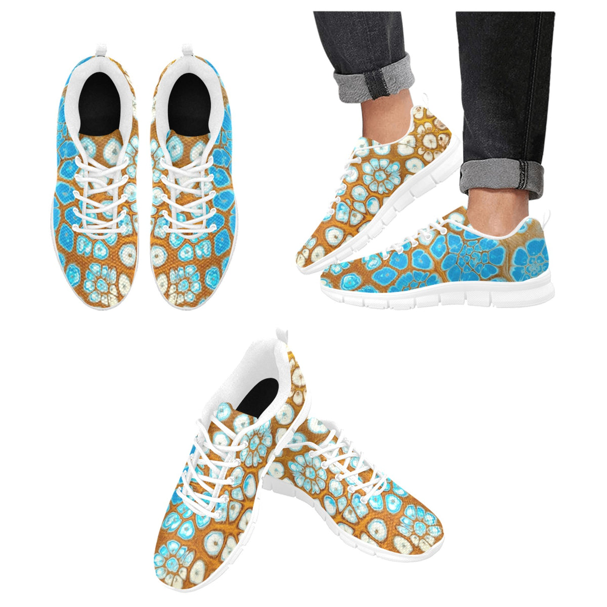 Maui Vibes - Women's Breathable Running Shoes