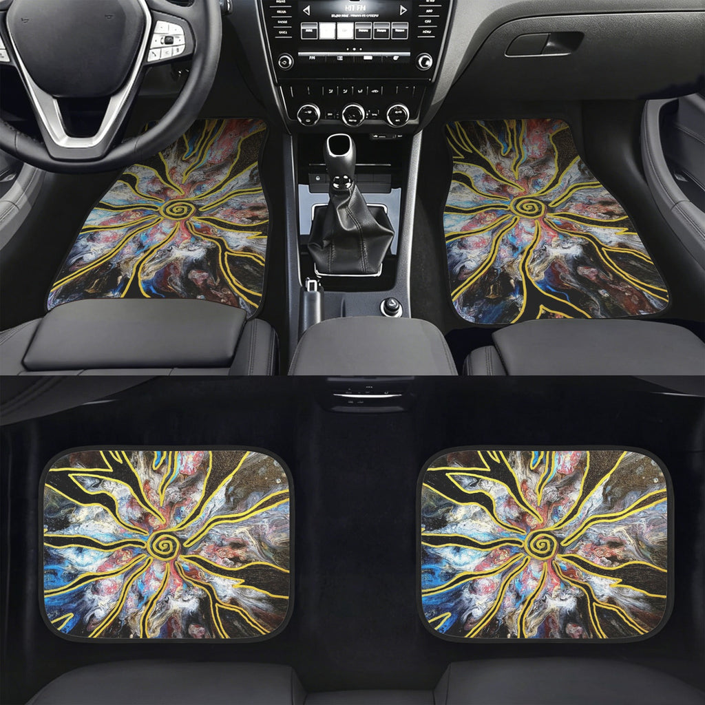 Pieces of Me 4-Piece Car Floor Mats