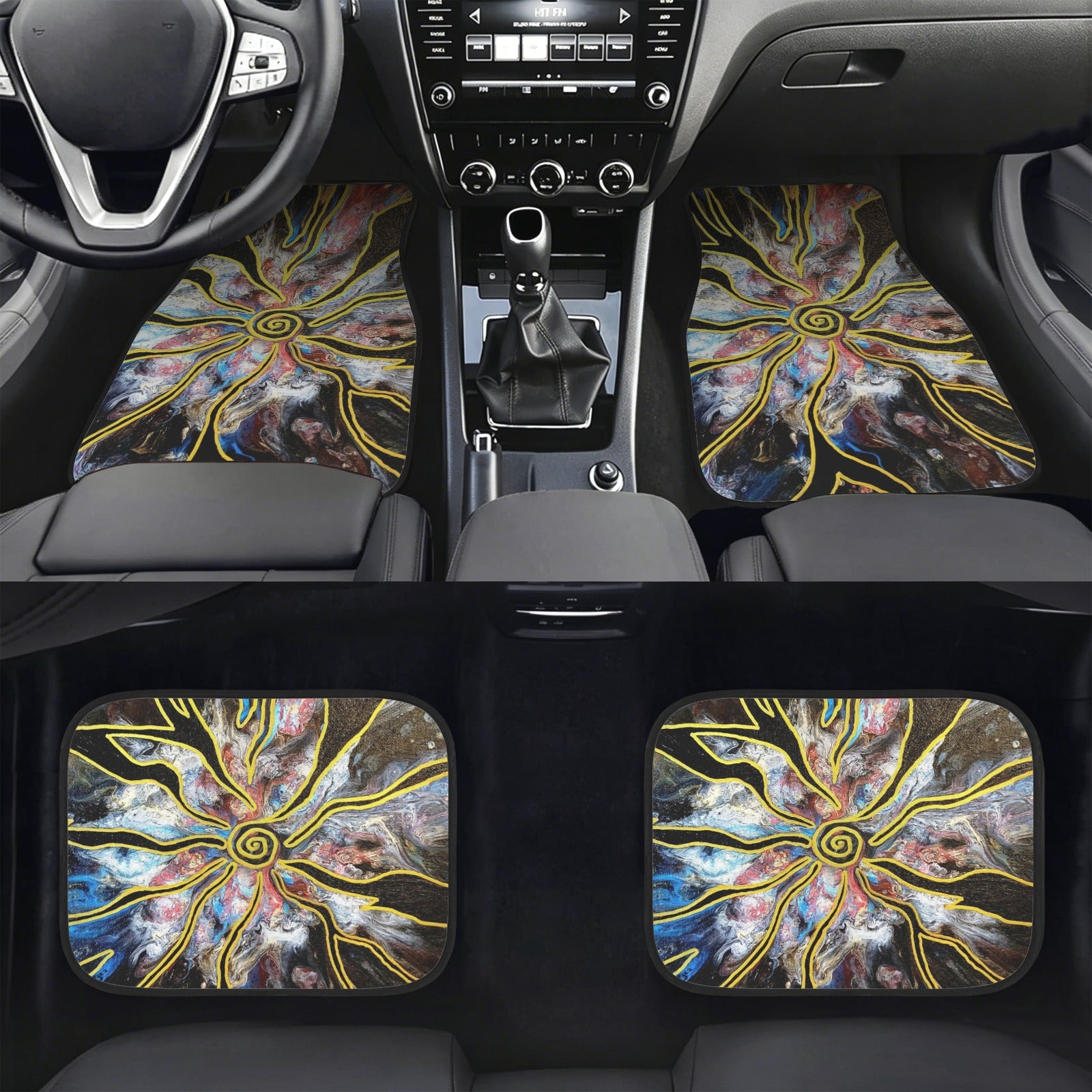 Pieces of Me 4-Piece Car Floor Mats