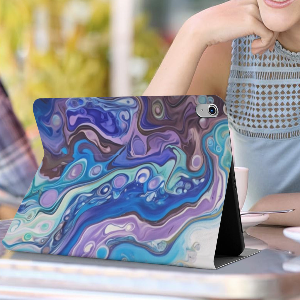 Mandala Sun Protective Case for iPad Air (11-inch)