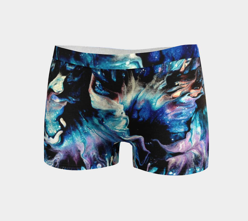 Teal Delight - Boyshorts