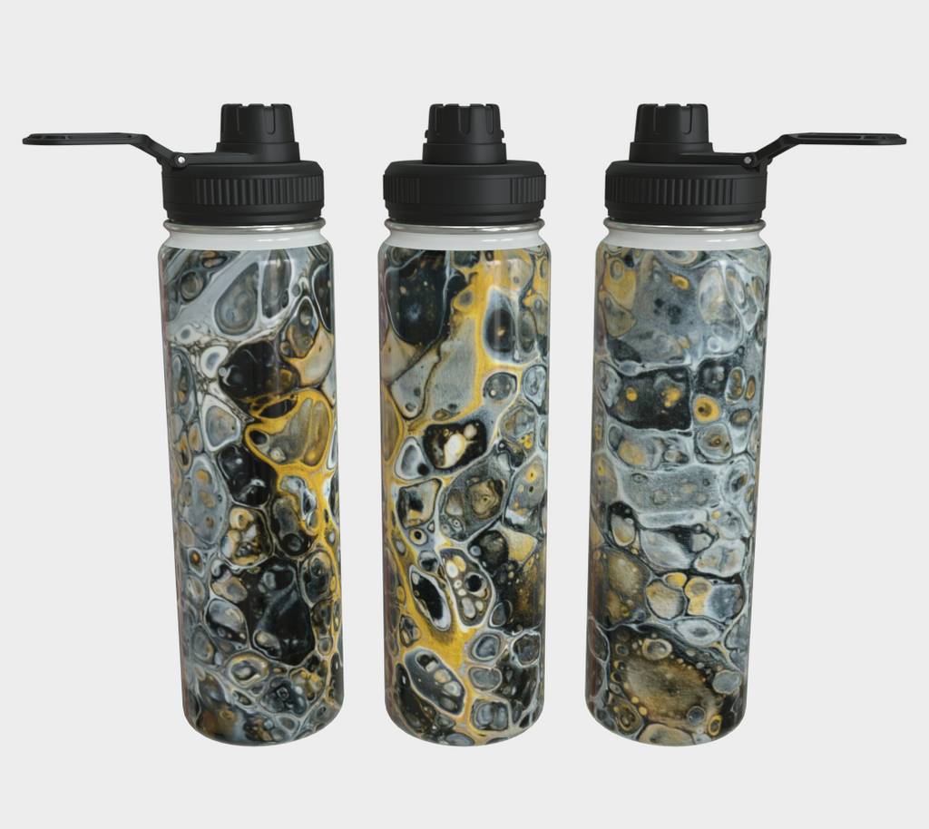 Stone Art - Stainless Steel Water Bottle