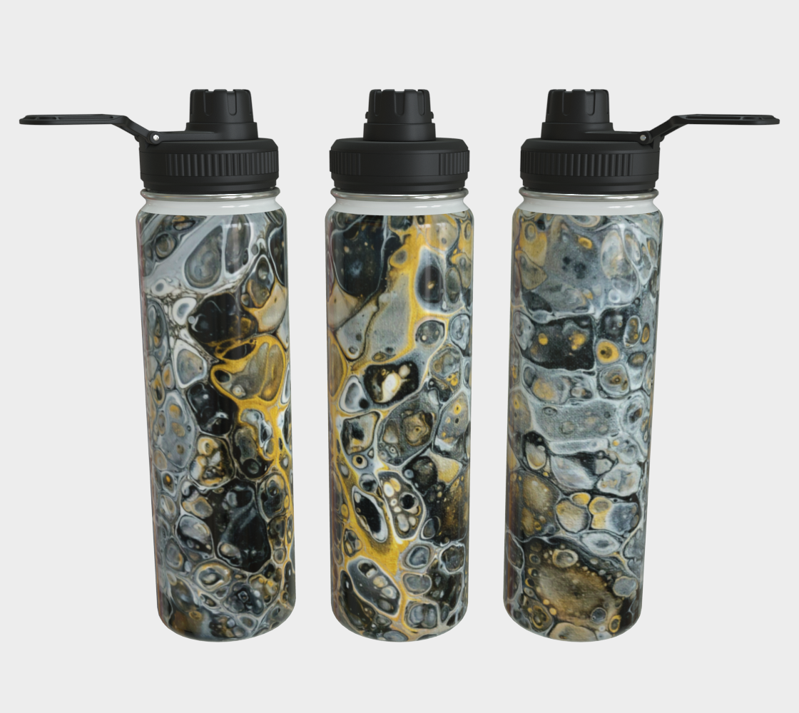 Stone Art - Stainless Steel Water Bottle