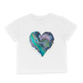 Fluid Art Heart (1) - Toddler T-Shirt