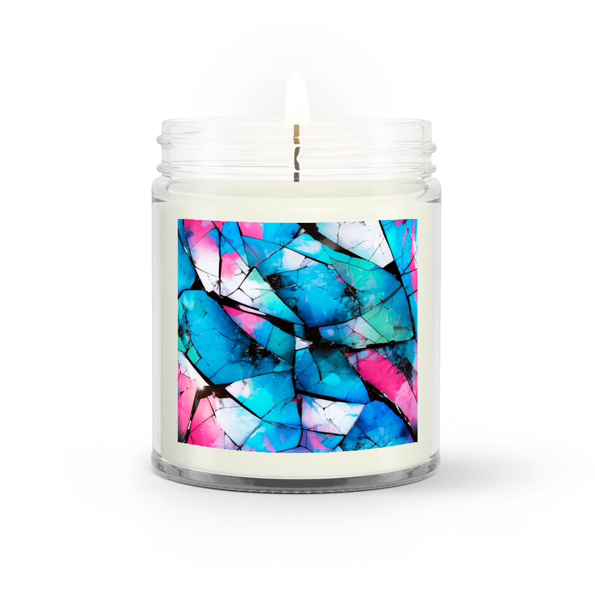 Mystical Mosaic - Glass Jar Scented Candle