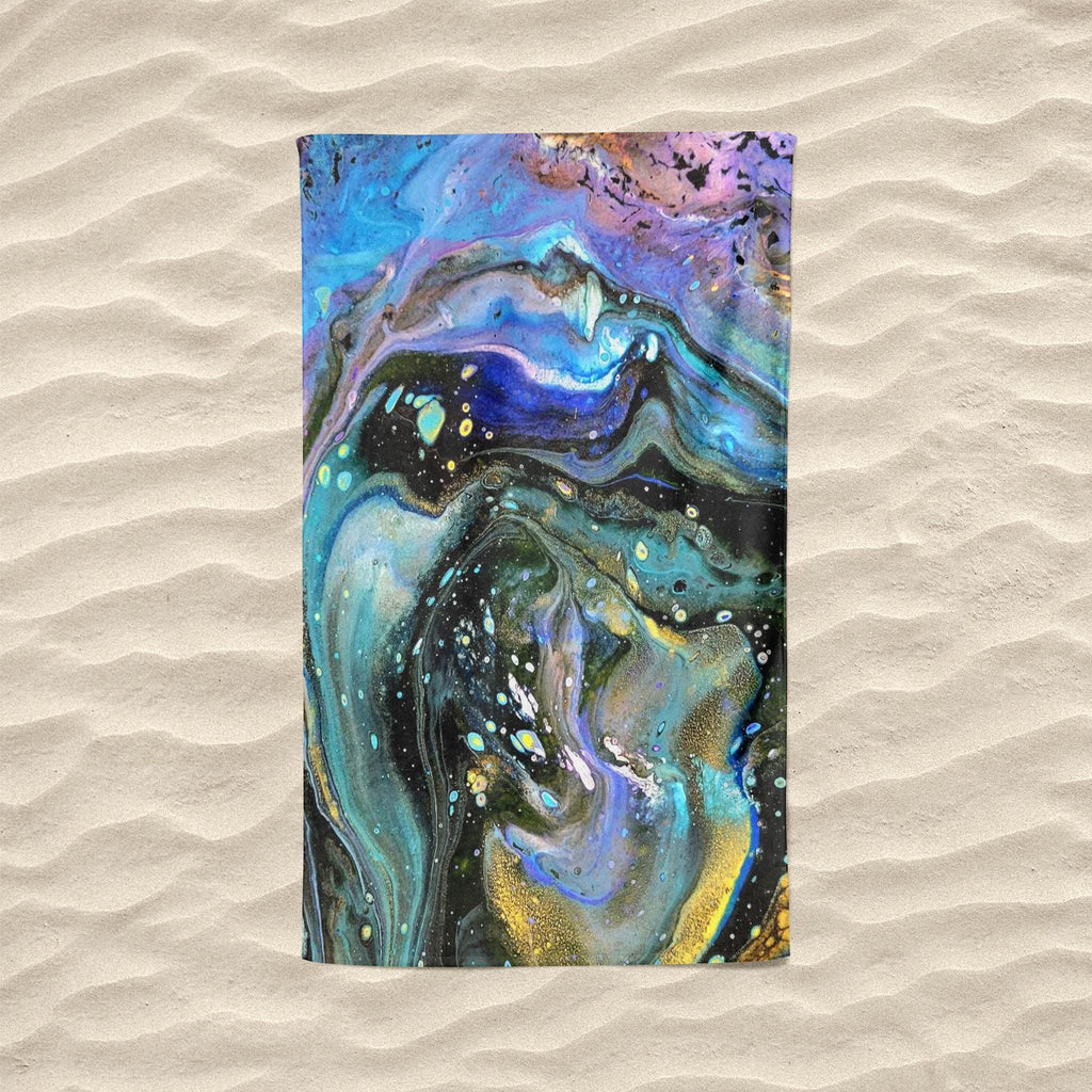 The Face - Beach Towel