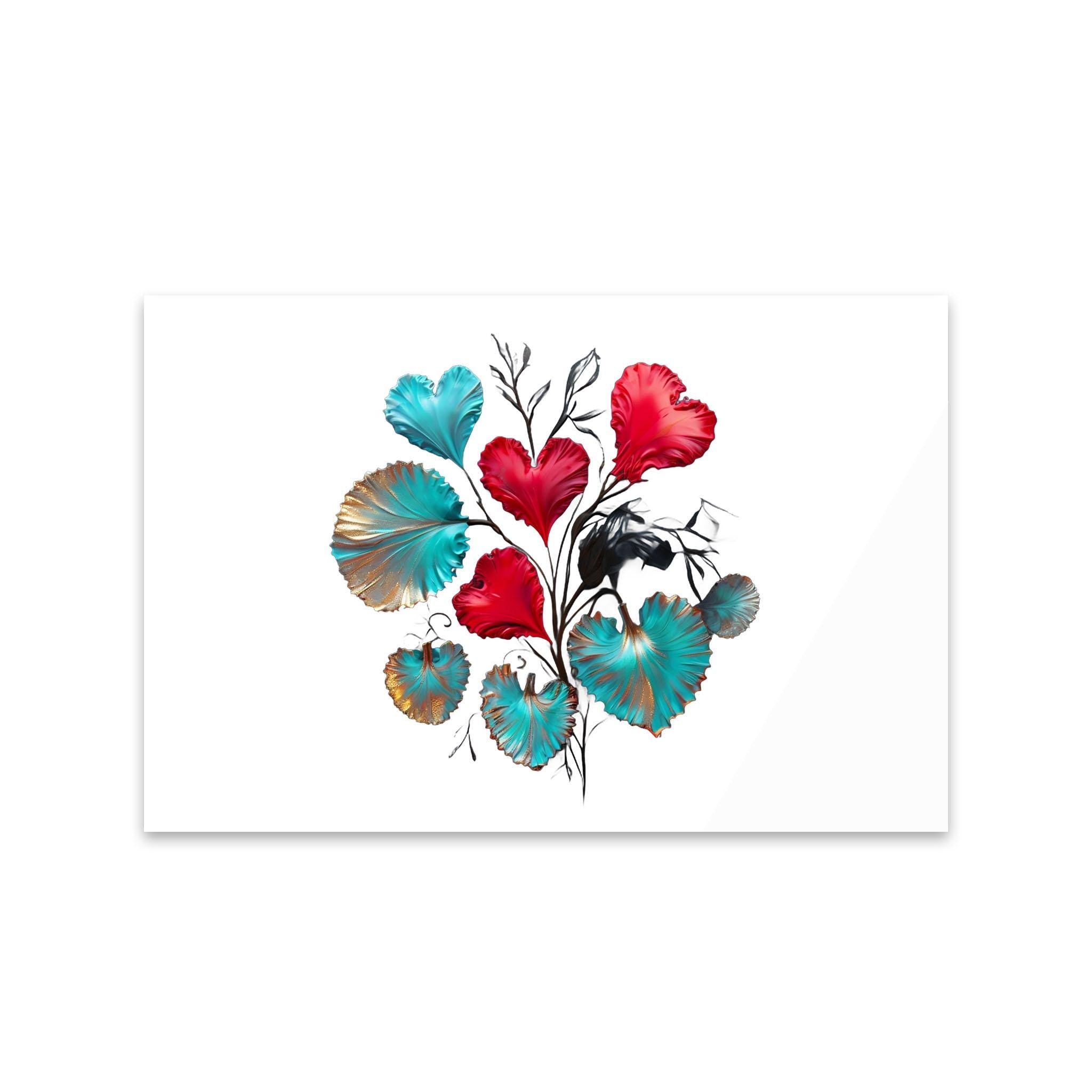 Hearts Grow Fonder - Acrylic Print