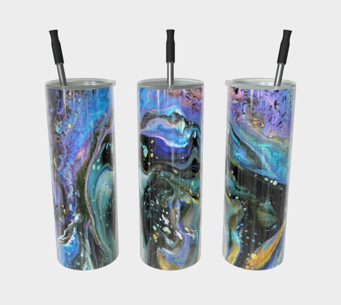 The Face Stainless Steel Tumbler