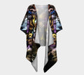 Seline Draped Kimono
