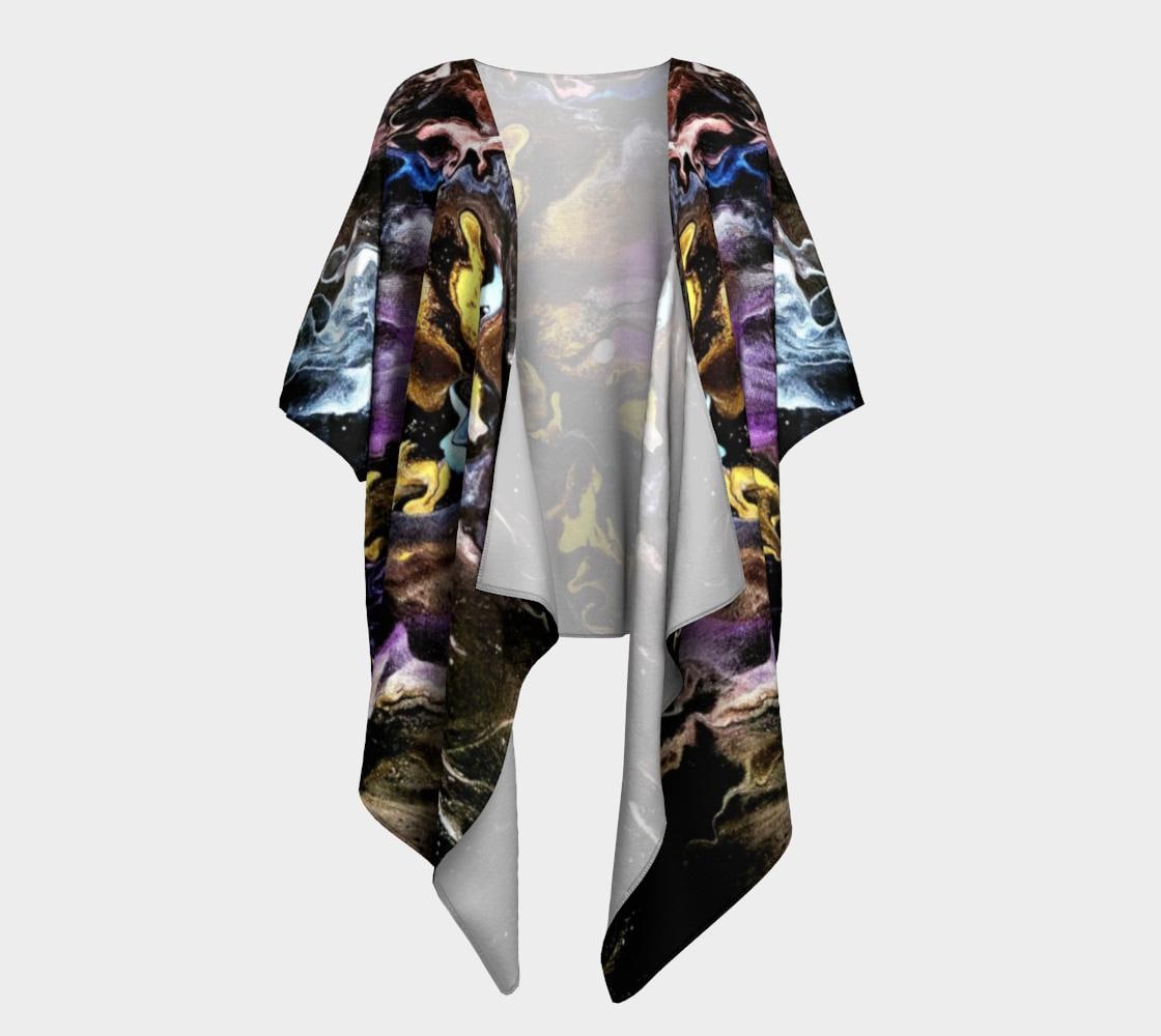 Seline Draped Kimono