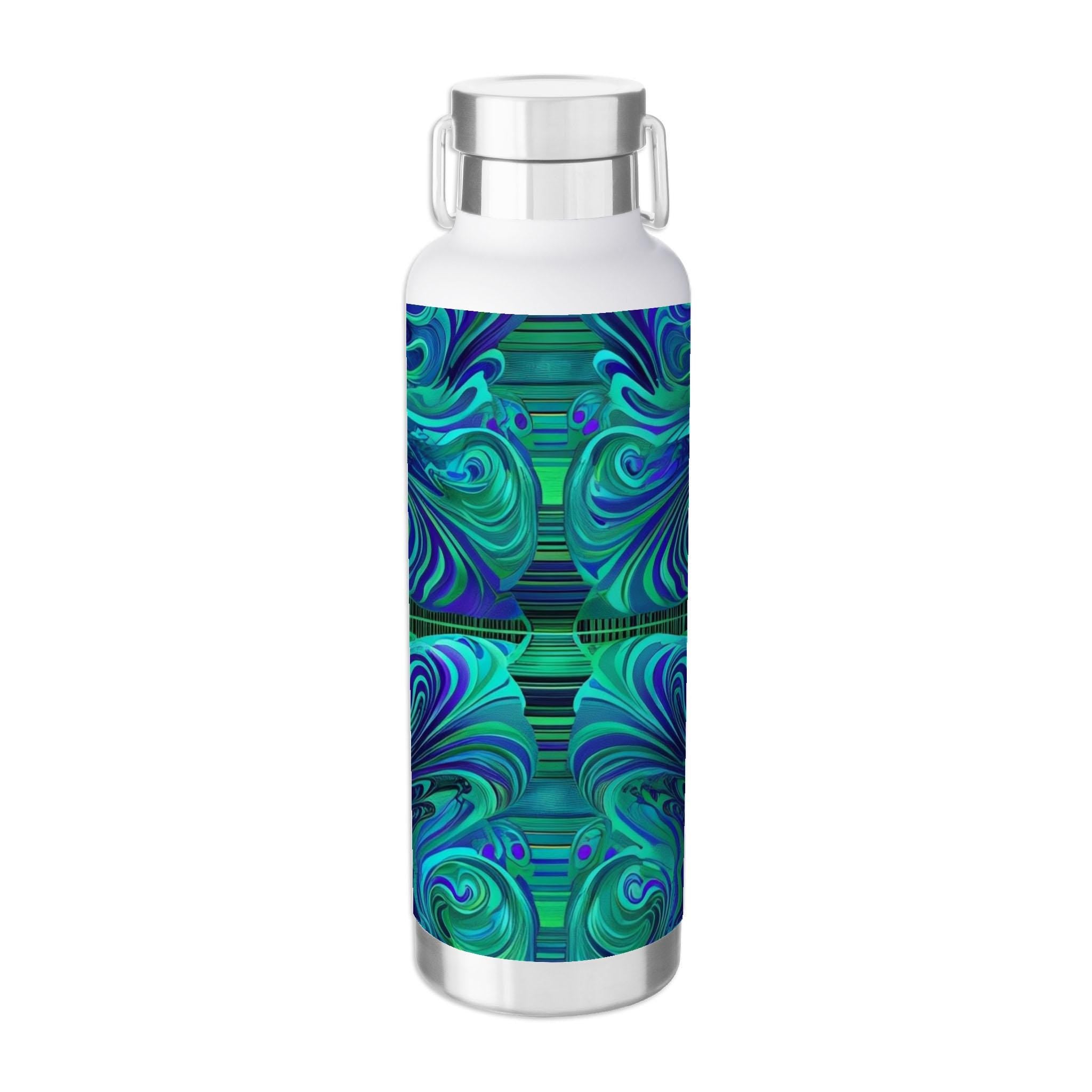 Dreamy Spirals - H2Go Insulated Water Bottle