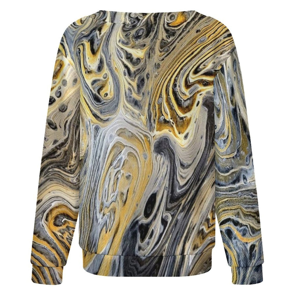 Metallurgy - Women's Cardigan