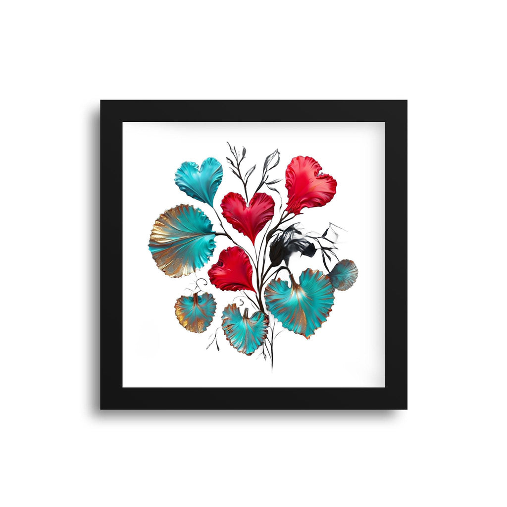 Hearts Grow Fonder - Framed Art Print (1" frame)