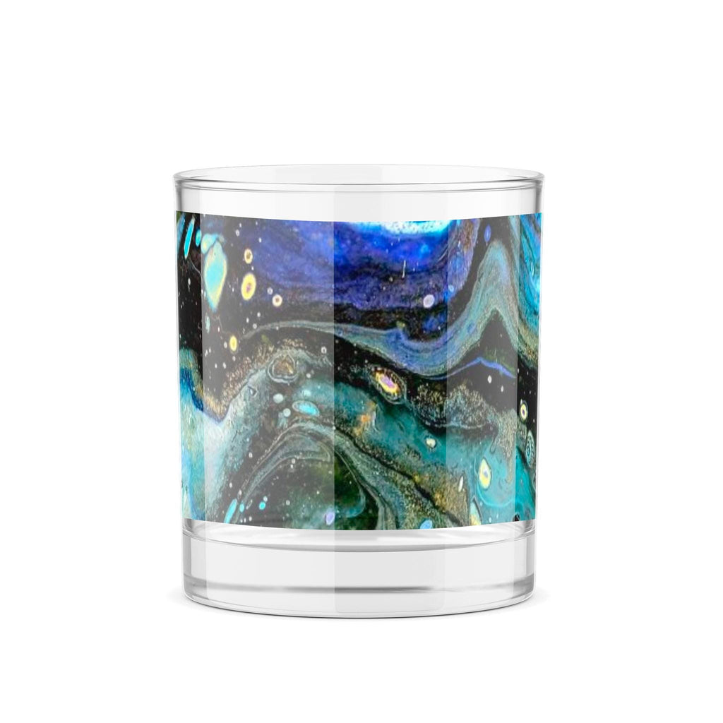 The Face - Whiskey Glass