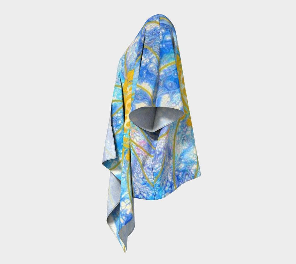 Serenity Draped Kimono