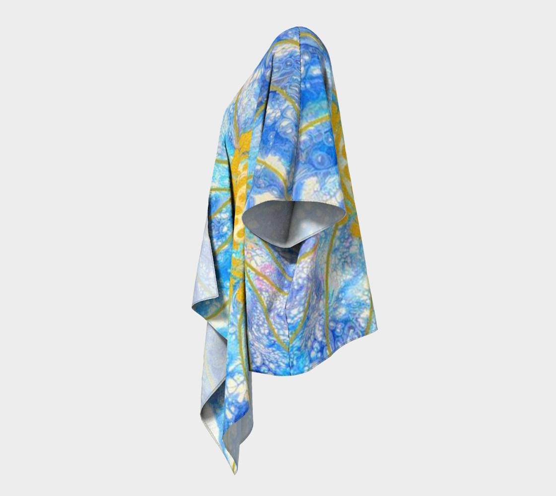 Serenity Draped Kimono