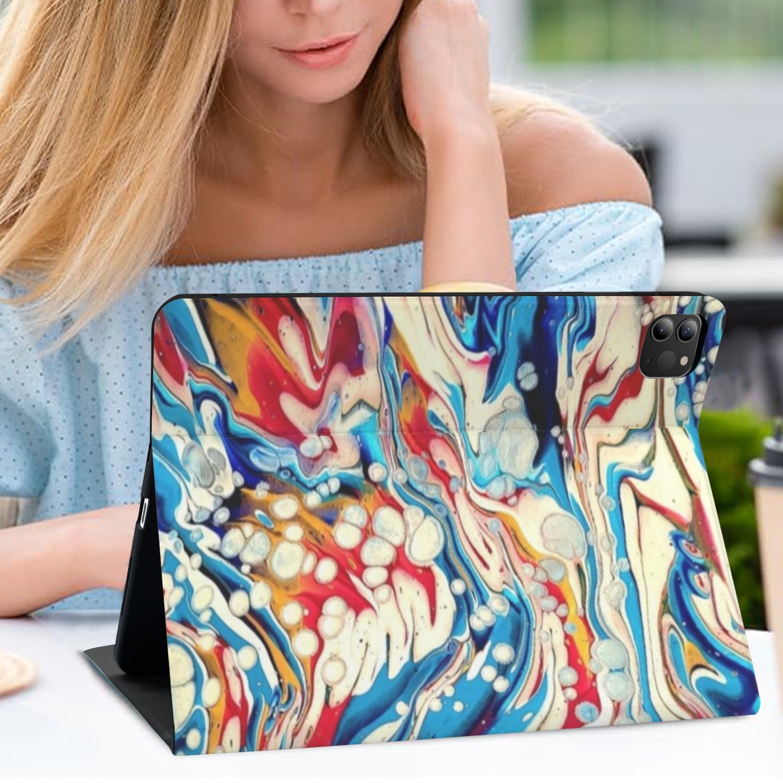 Color Me Happy Protective Case for iPad Pro (11-inch)