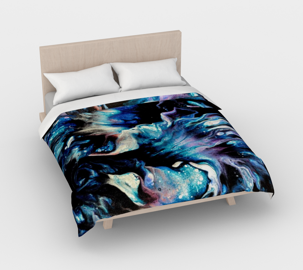 Teal Delight - Duvet Cover