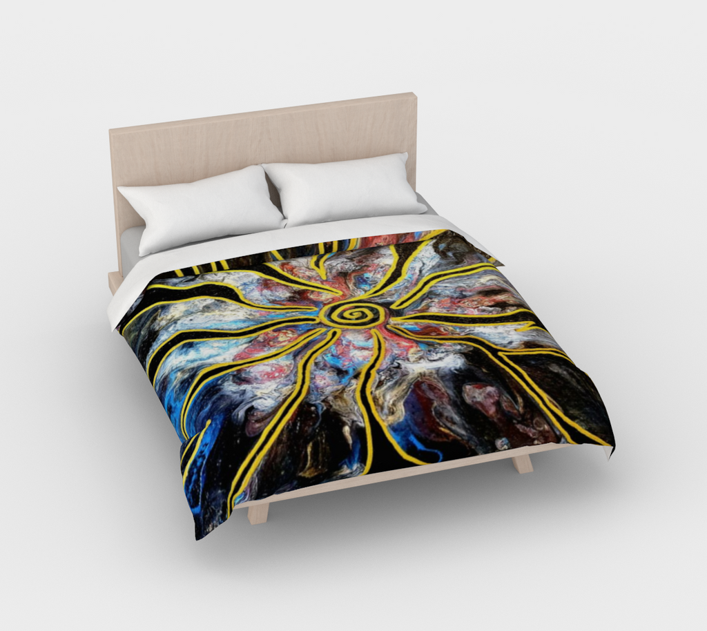 Pieces of Me - Duvet Cover