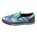 Mystical Mosaic - Women's Canvas Slip Ons