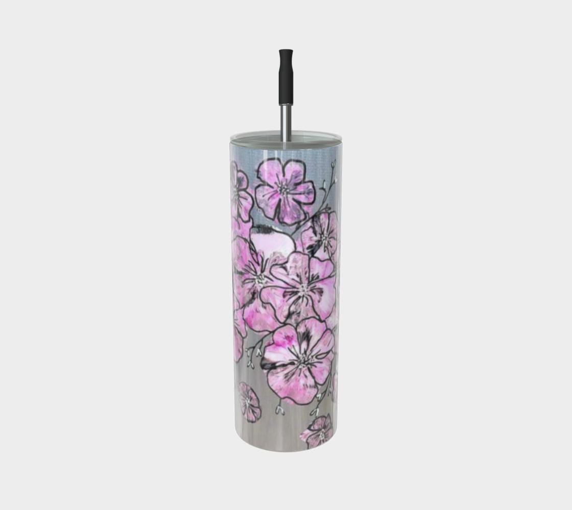 Garden of Hope Stainless Steel Tumbler
