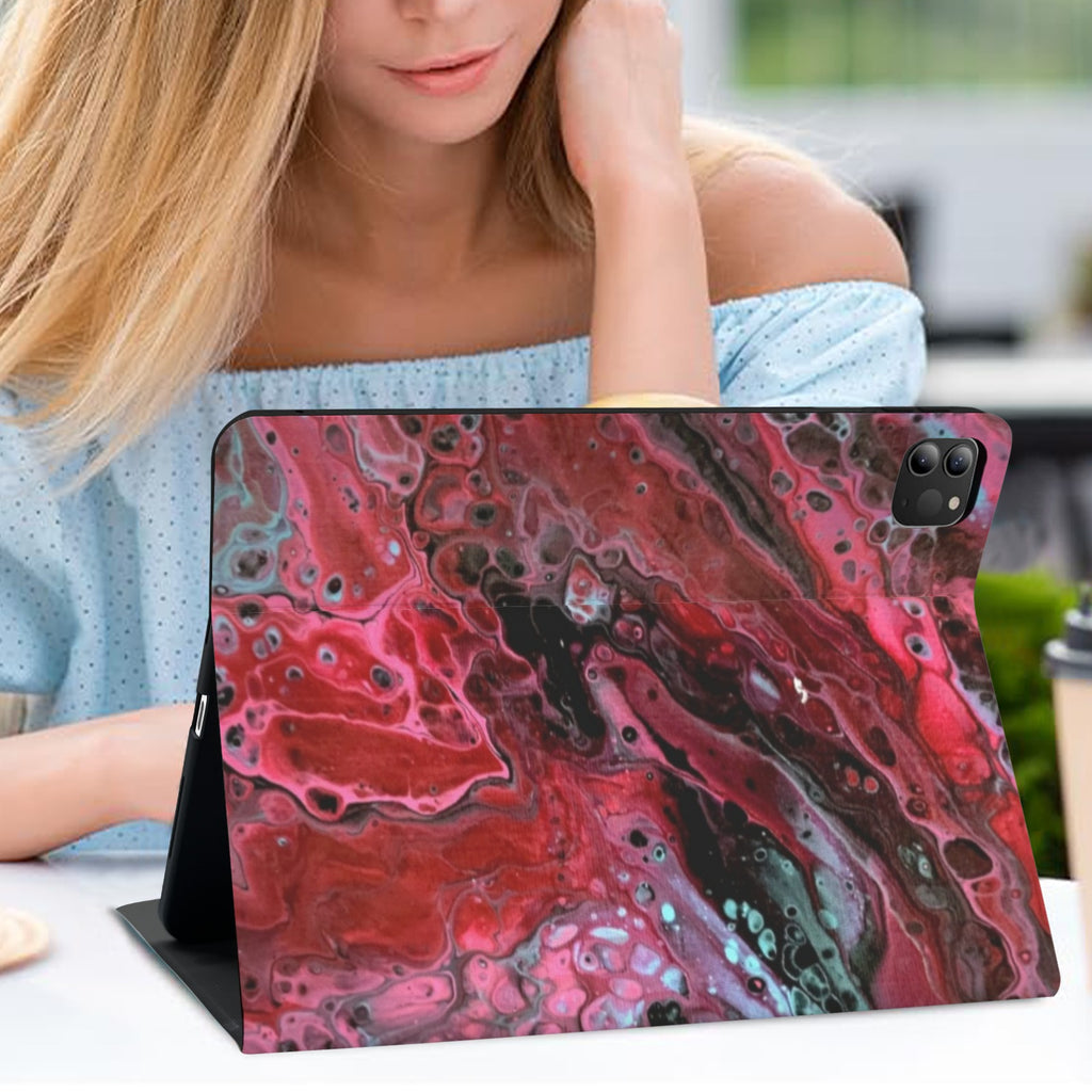 Deep Magenta Protective Case for iPad Pro (11-inch)