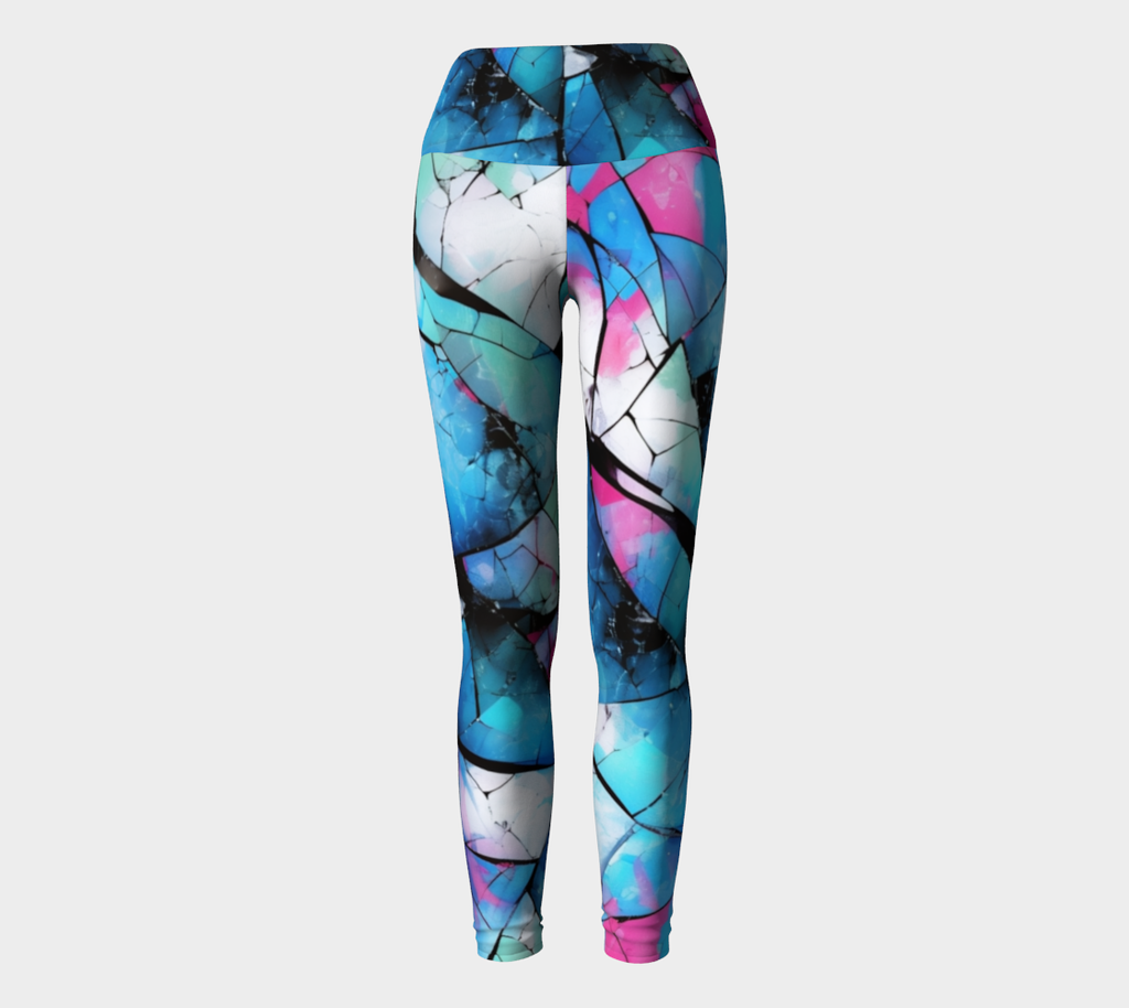 Mystical Mosaic - Yoga Leggings