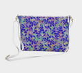 Fancy Filigree - Vegan Leather Crossbody Purse