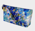 Royal Blue Garden- Makeup Bag