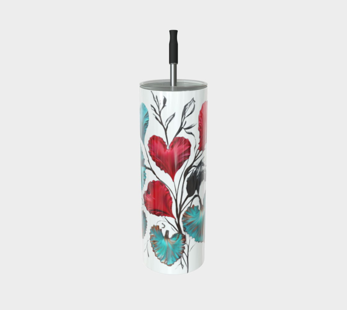 Hearts Grow Fonder - Stainless Steel Tumbler
