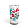 Hearts Grow Fonder - 20oz Fat Tumbler