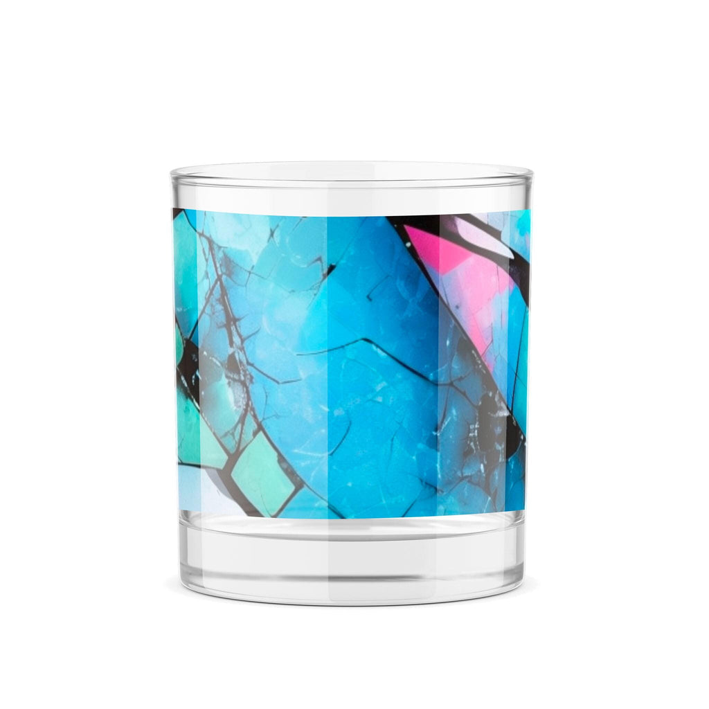 Mystical Mosaic - Whiskey Glass