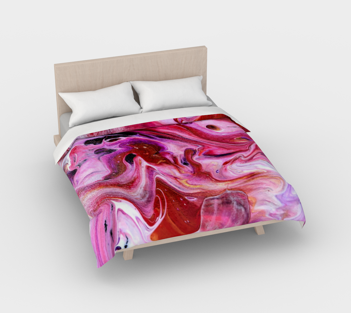 Dragon Fruit - Duvet Cover