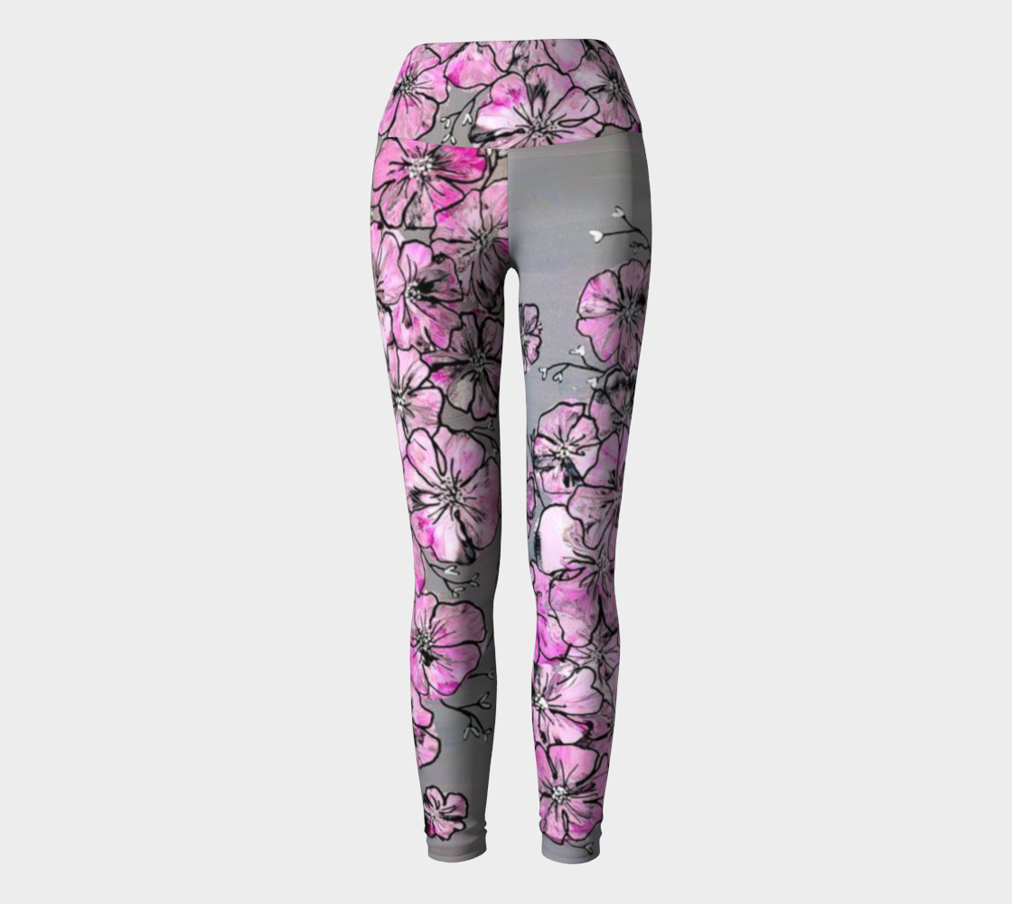 Garden of Hope - Yoga Leggings