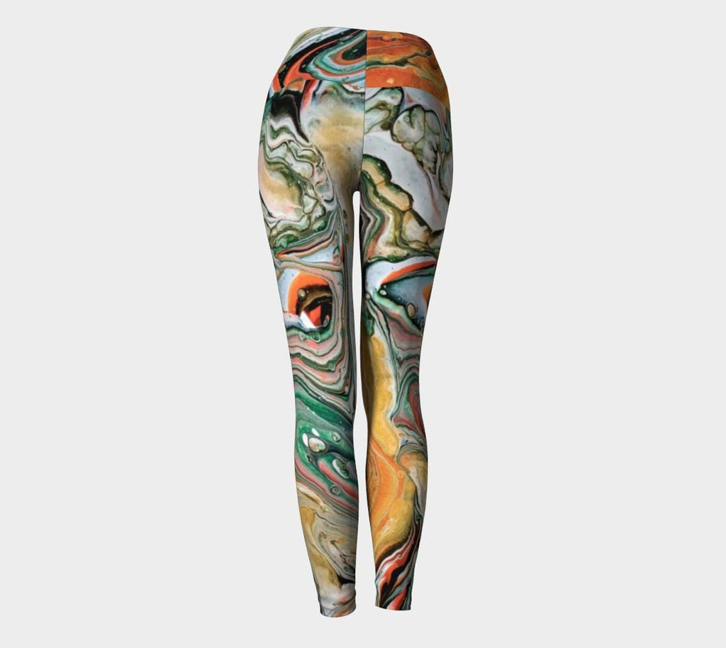 Pumpkin - Yoga Leggings