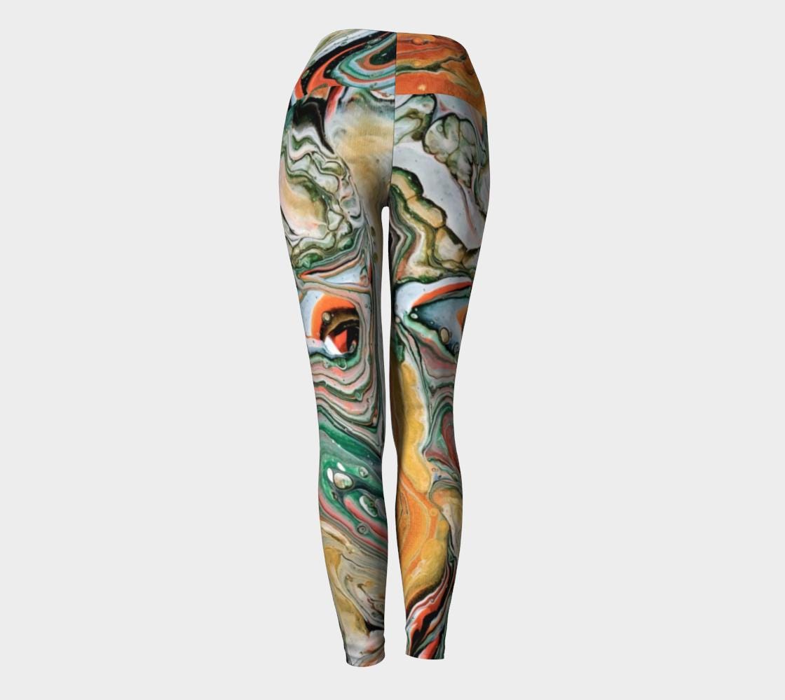 Pumpkin - Yoga Leggings